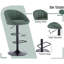 Merlene Upholstered Counter Stool with Metal Frame-71205835