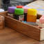 Wood Desk Organiser