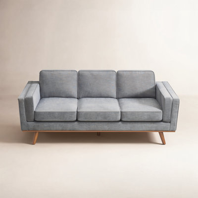 Estes 89.76'' Square Arm Sofa