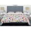 Ensemble de housse de couette abstrait Mid-Century-40703146