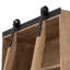 Bane Solid Wood Bookcase-304170442