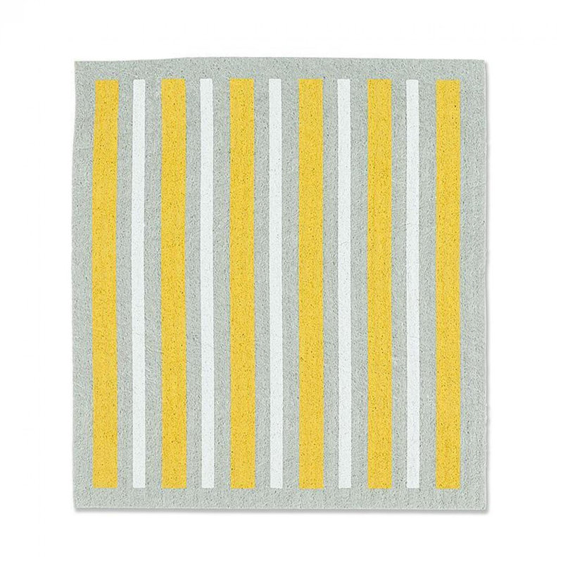 Ensemble de 2 lavettes Daisies & Stripes