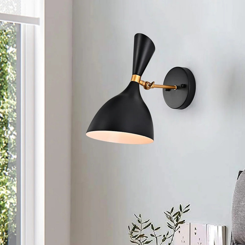 Applique murale à bras 1 lumière