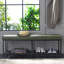 Banc de rangement en similicuir Dyer-277630102