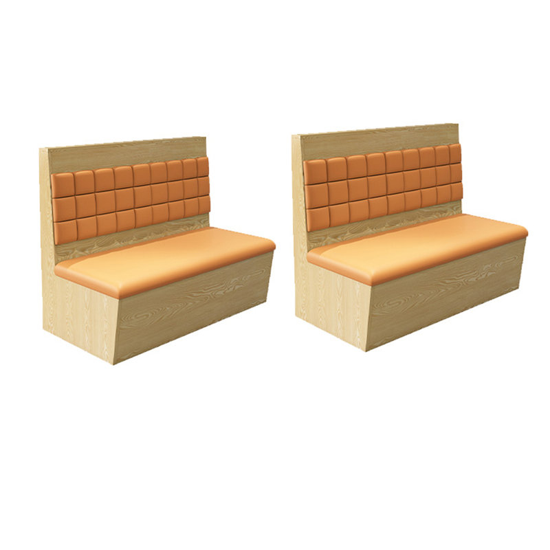 Banc rembourré en similicuir