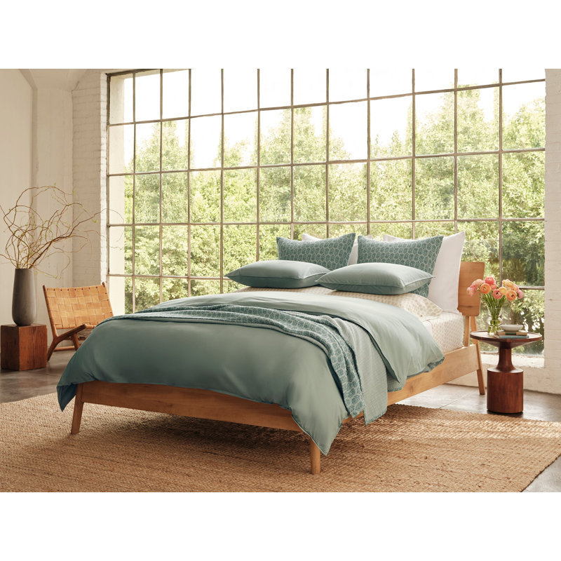 Duvet Cover, King/Cal King Duvet Cover, Sage