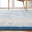 Tapis bleu / beige Leeza-1924895682