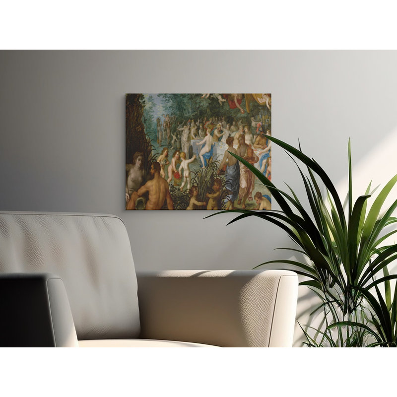 Hibbs Wrapped Canvas Print Set, 32x24