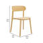 Chaise d'appoint empilable Bryany-186923986