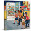 " Refrigerator Raid " by Amos Sewell Painting Print-15880908