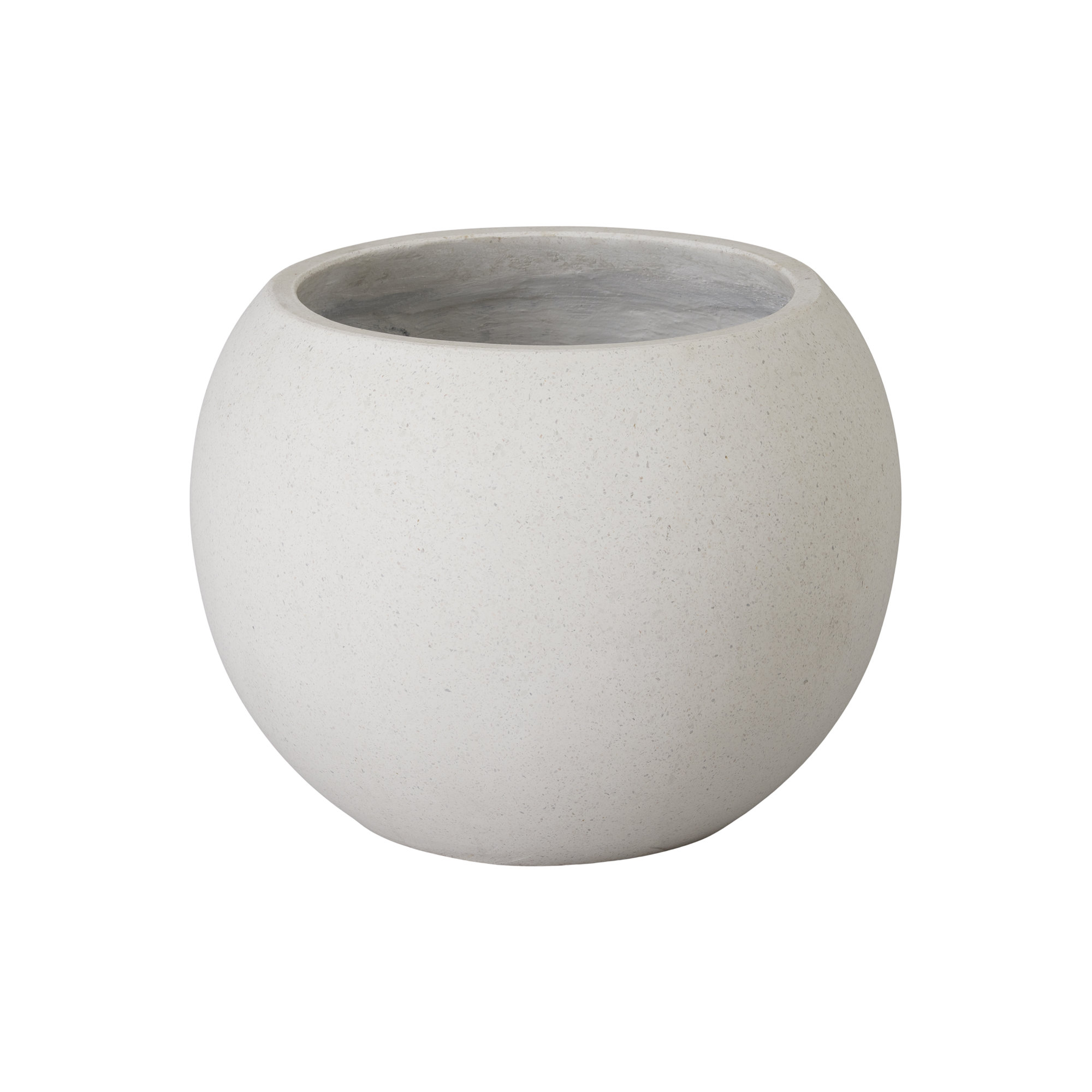 Handmade Pot Planter, 19"H x 24.5"W x 24.5"D