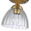 Plafonnier semi-encastré 1 lumière Zanera-106900576
