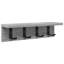 Wall-Mounted Coat Rack 40 X 10.5 X 10.5 Cm-1586606997