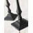 2 Piece Iron Tabletop Candlestick Set