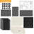 Maisonett 4 Drawer Storage Drawer-576708708