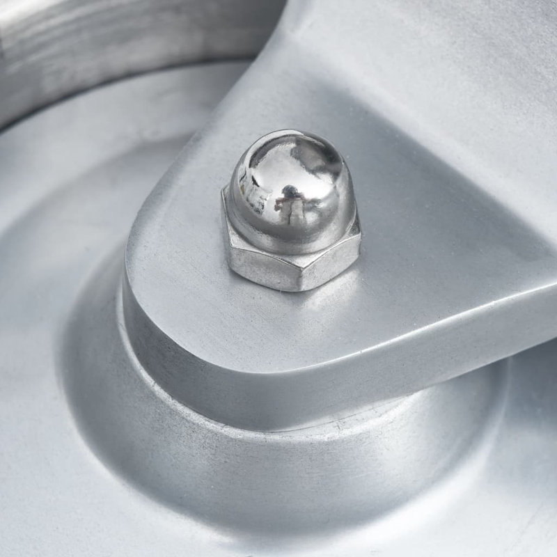 Hamburger Press Machine
