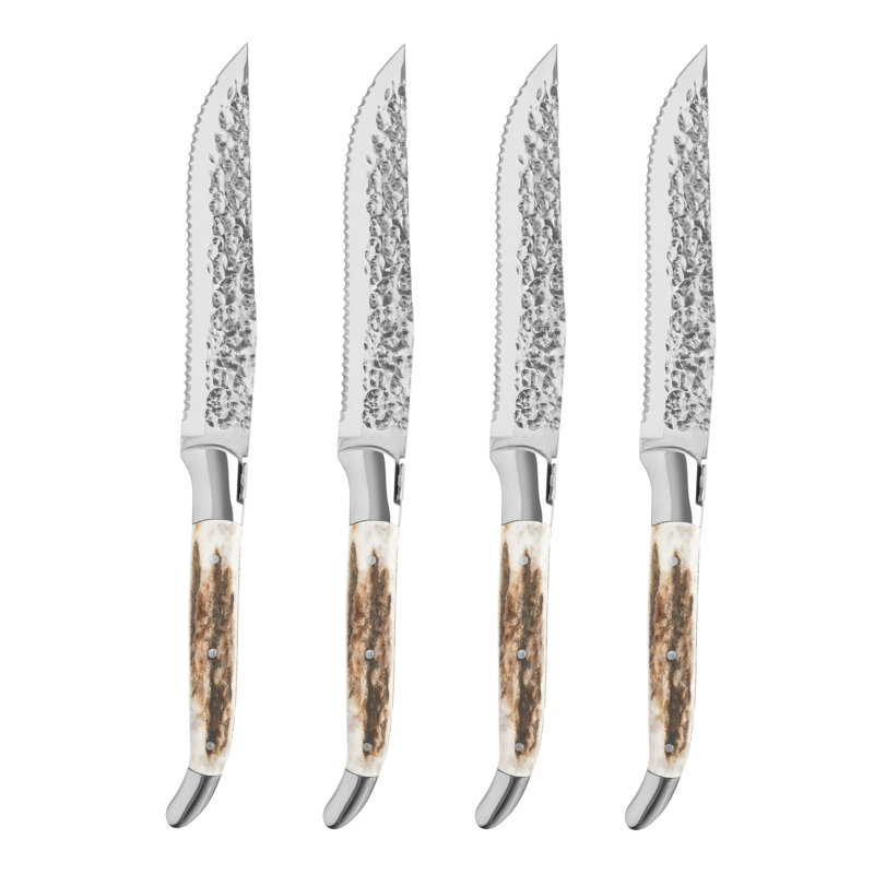 4 Piece Steak Knife Set