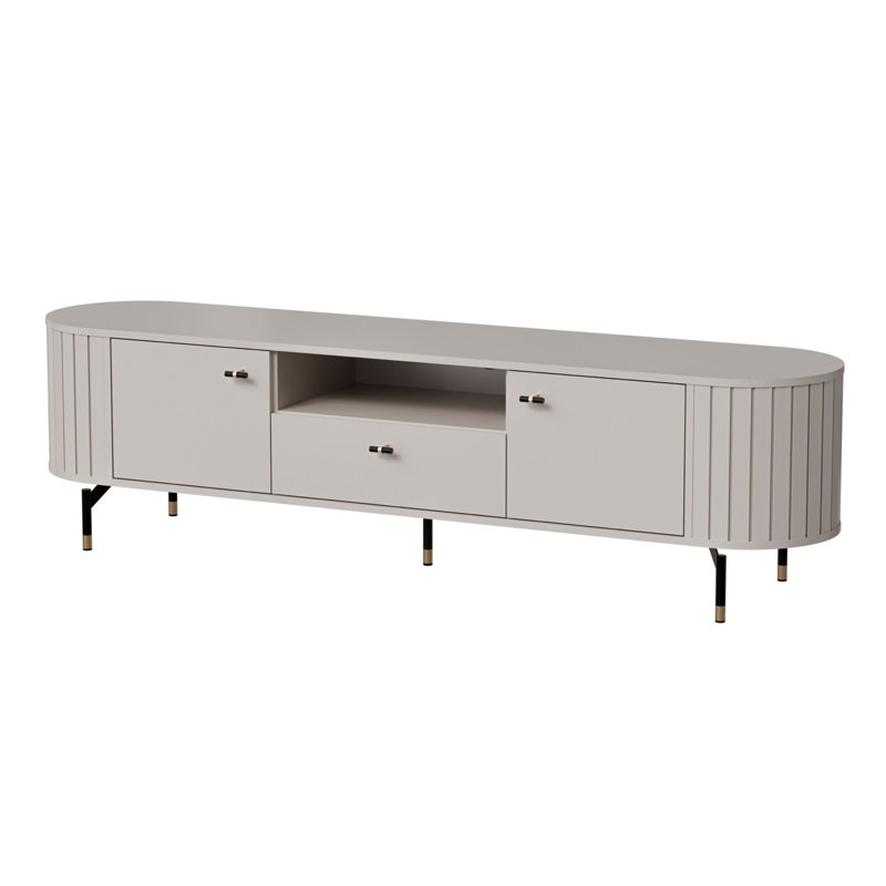 TV 180 cm, Taupe