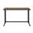 Tyrese Walnut & Black Finish Writing Desk W/USB-1425714395