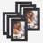 Wood Picture Frame - Set of 6-70853702-70853705