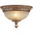 Alborz Glass Flush Mount-22741921
