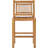 Kace Teak Outdoor Stool