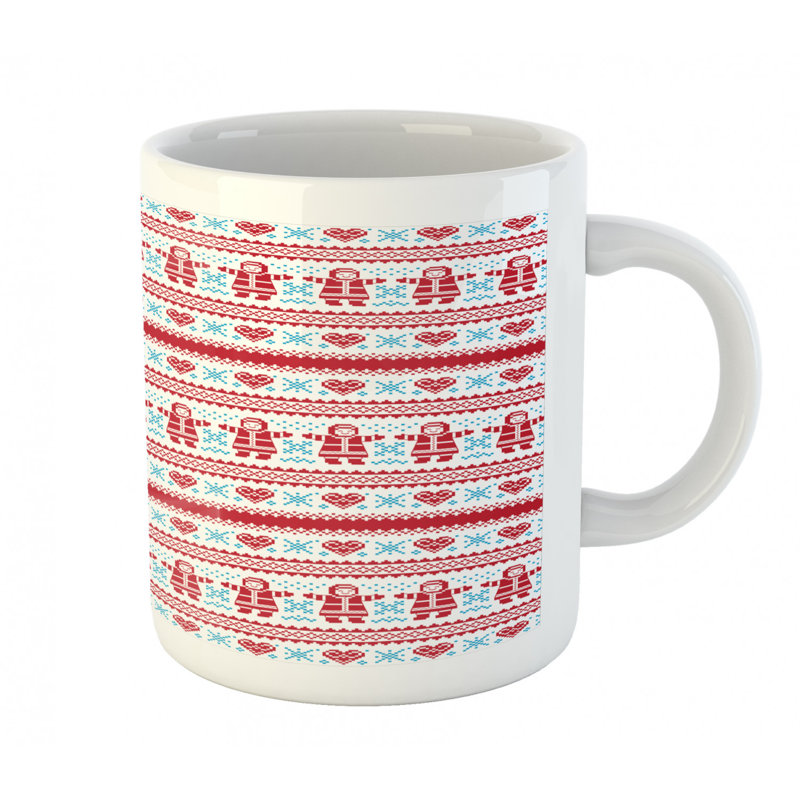 Grande tasse à café nordique