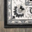 Yeghivart French Cottage Black/Cream Rug-1092545732