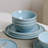 Farrar 18 Piece Water Ripple Design Stoneware Dinnerware Sets，service For 6-464535949