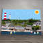 Katie Pearson Nautical & Beach Wall Decor on Ceramic