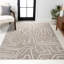 Tapis beige / crème Sauvanne Modern Scandinavian-397900720