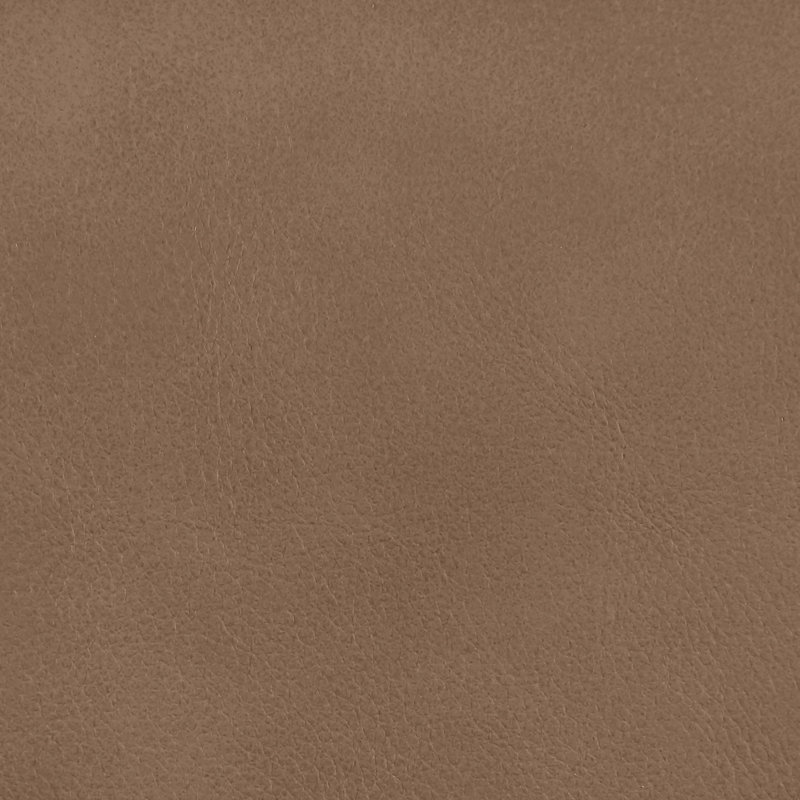 Tabouret de comptoir Ellis Ariah, Natural, Brown Vegan Leather