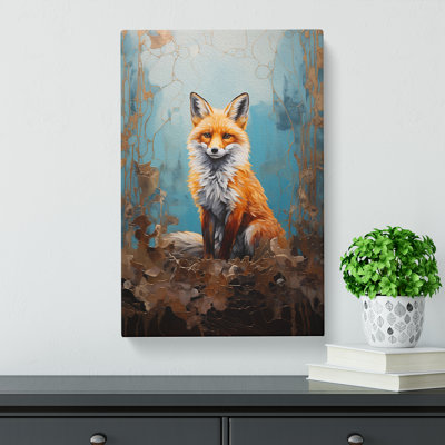 Fox Modern No.3 - Print
