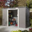 Rowlinson Trentvale 6x4 Metal Pent Shed with Foundation Kit-109248319