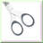 Titanium Micro-Tip Scissors White