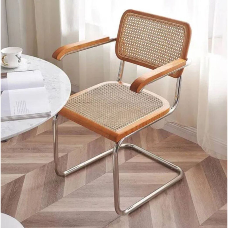 Fauteuil Philip Cane, Naturel