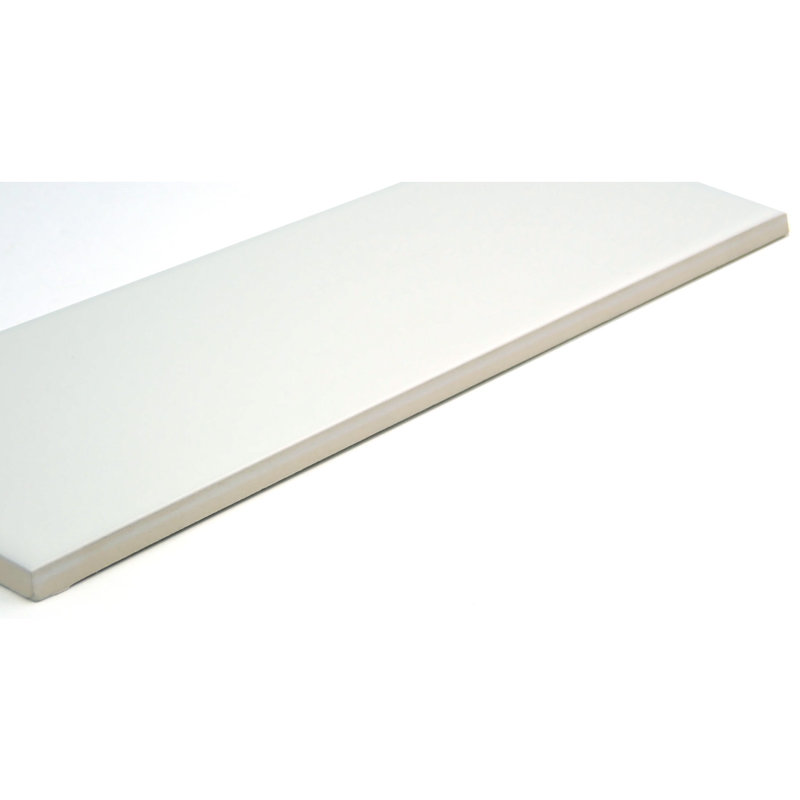 Catch Taupe 4 in. x 10 in. Matte Ceramic Wall Tile (10.8 sq. ft./Case), Ice