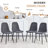 Rectangular Pedestal Dining Table Set-2070566453-2070566455
