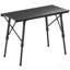 Table de camping robuste, table pliable, table portable avec deux hauteurs réglables