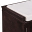 Banc de rangement avec 2 tiroirs et 2 armoires, banc à chaussures avec coussin amovible pour le salon, vestibule-1551859096