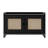 Modern Free-Standing Shoe Bench with Adjustable Shelves and Cushion