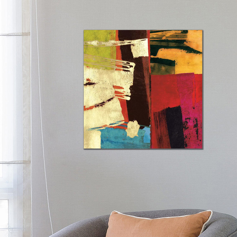 Colors I by Andy James - Wrapped Canvas Gallery-Wrapped Canvas Giclée, 66.04 cm H x 66.04 cm W x 1.91 cm D