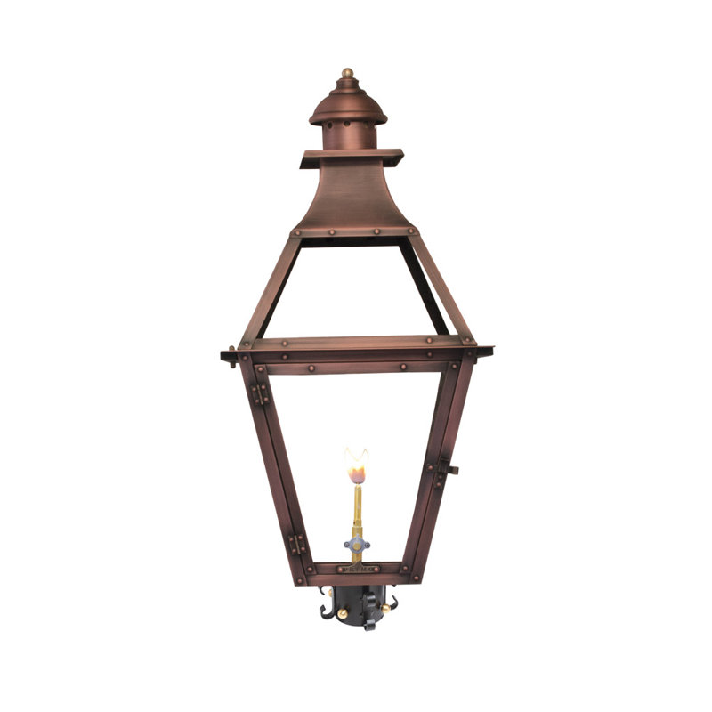 Jackson Empire Lantern, 24" H x 11" W x 11" D