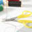 Omnigrid 4-Inch Needlecraft Scissors, Ultra Sharp Point, Stainless Steel