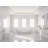 Niantic 66.25'' x 37.25'' Soaking Solid Surface Bathtub-69126035