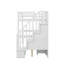 Lit mezzanine simple avec bureau et tiroirs-1942755024