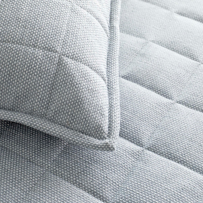 Panama Coverlet, Flax, Queen Coverlet