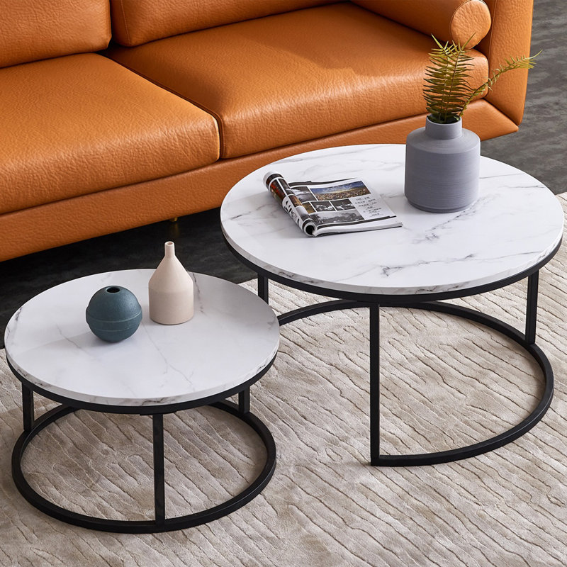 End Table, Black