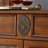 Walnut Solid Wood Sideboard-118762547