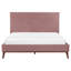 Adamira Upholstered Velvet Bed-1462097754-1462097748